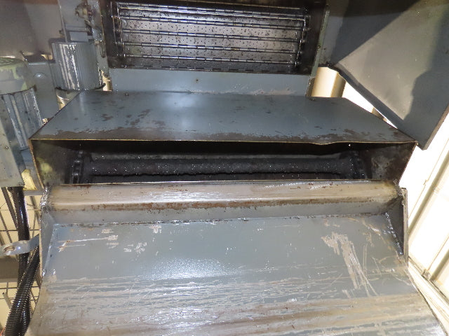 Tsubaki Mayfran CS-1 Dual Belt Chip Conveyor Scraper Separator Coolant Filter