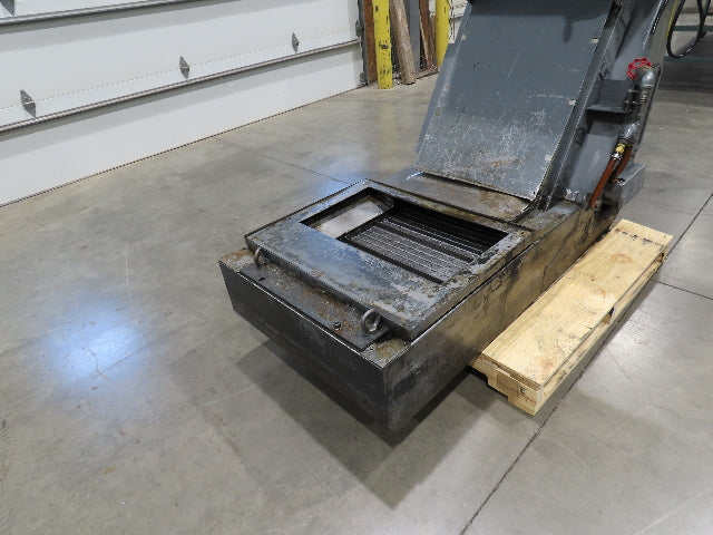 Tsubaki Mayfran CS-1 Dual Belt Chip Conveyor Scraper Separator Coolant Filter