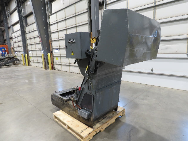 Tsubaki Mayfran CS-1 Dual Belt Chip Conveyor Scraper Separator Coolant Filter