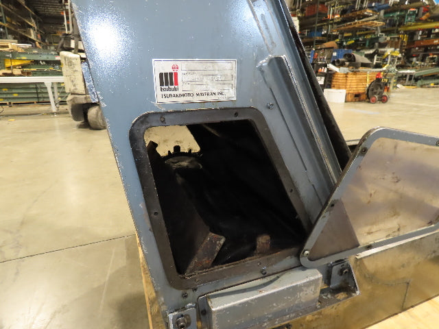 Tsubaki Mayfran CS-1 Dual Belt Chip Conveyor Scraper Separator Coolant Filter