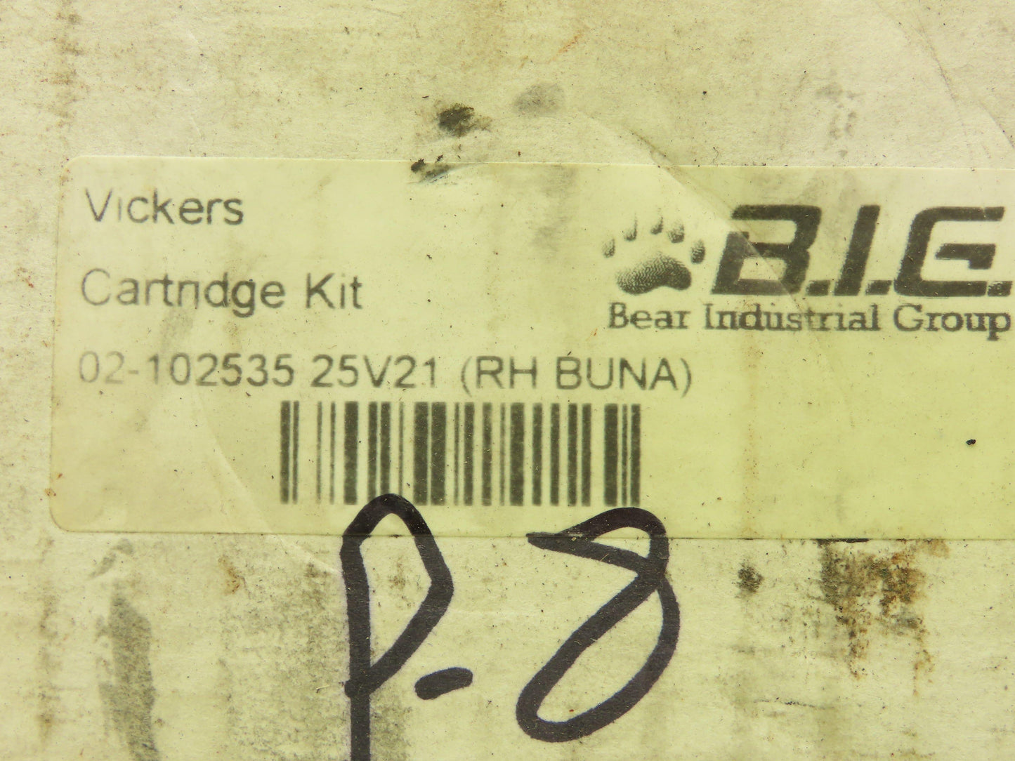 Vickers 02-102535 25V21 Vane Pump Replacement Cartridge Kit