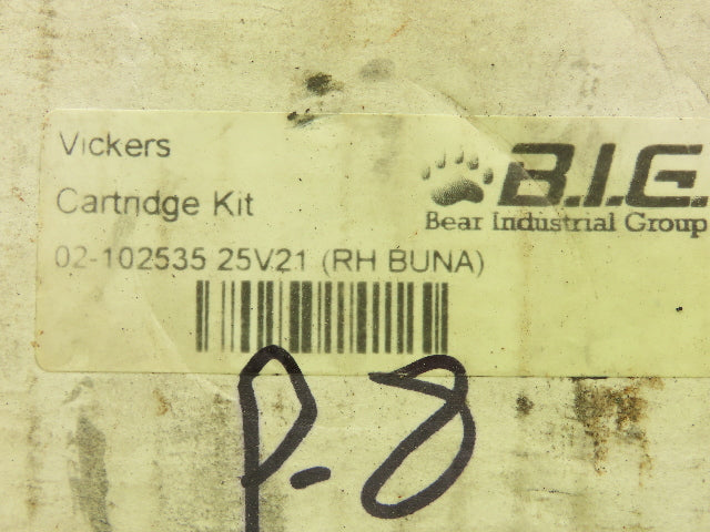 Vickers 02-102535 25V21 Vane Pump Replacement Cartridge Kit