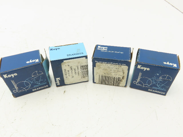 Koyo HJ-223020 Needle Roller Bearing 1-3/8" Bore 1-7/8" OD Lot of 4