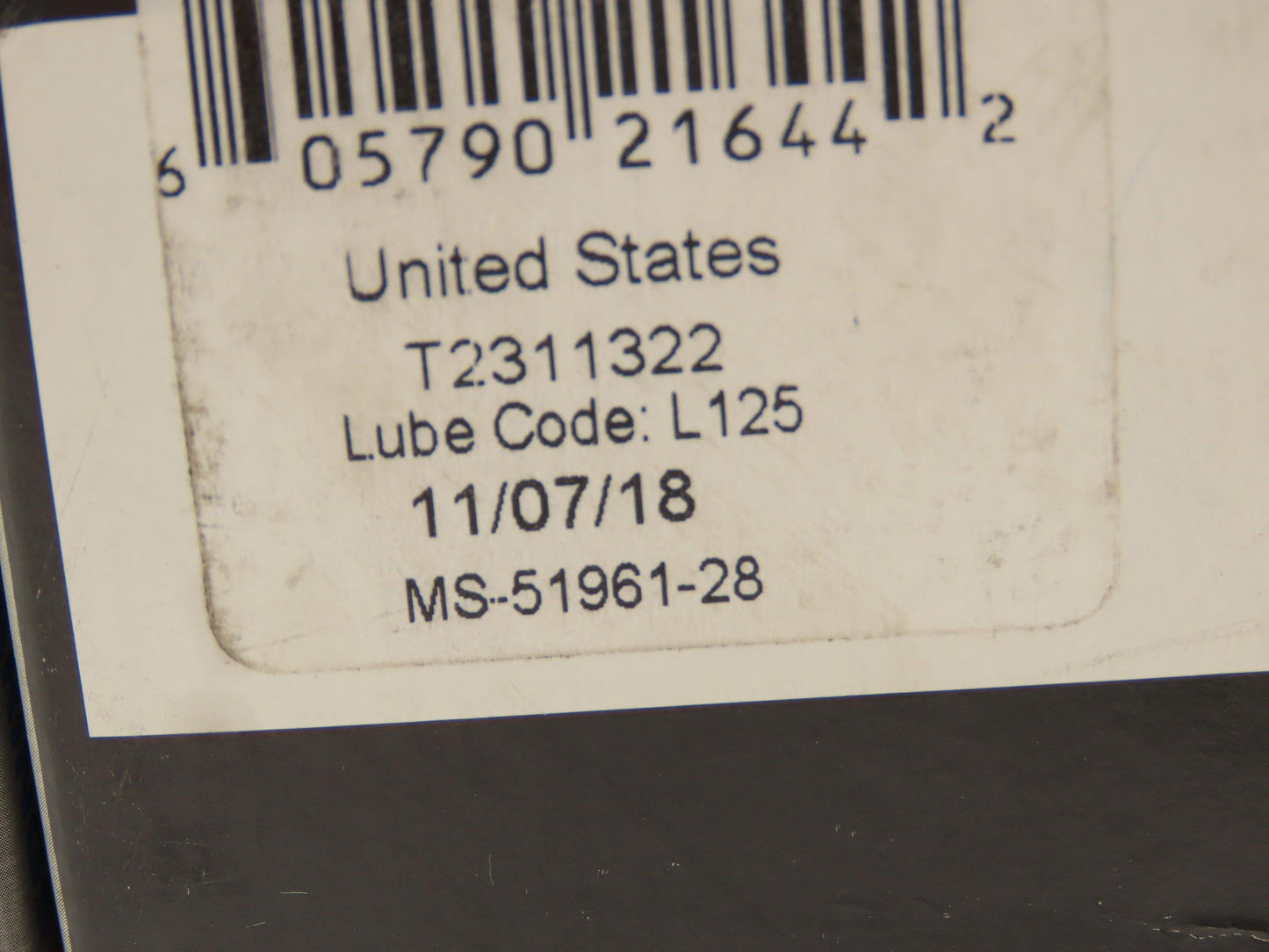 Koyo HJ-283720 Needle Roller Bearing 1-3/4" Bore 2-5/16" OD Lot of 4