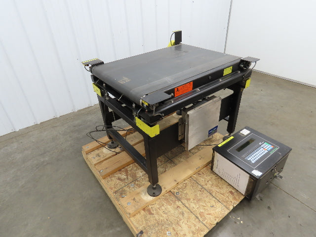 Mettler Toledo 9476 Checkweigher Hi-Speed Weigh Scale Conveyor 24"x 36"