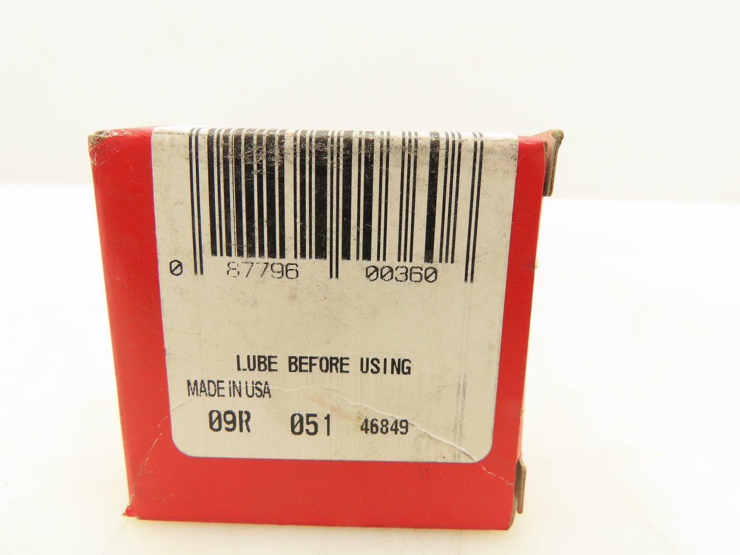 IR Torrington TRD-2233 Needle Roller Thrust Washer 1-3/8" ID 2-1/16" OD Lot of 9