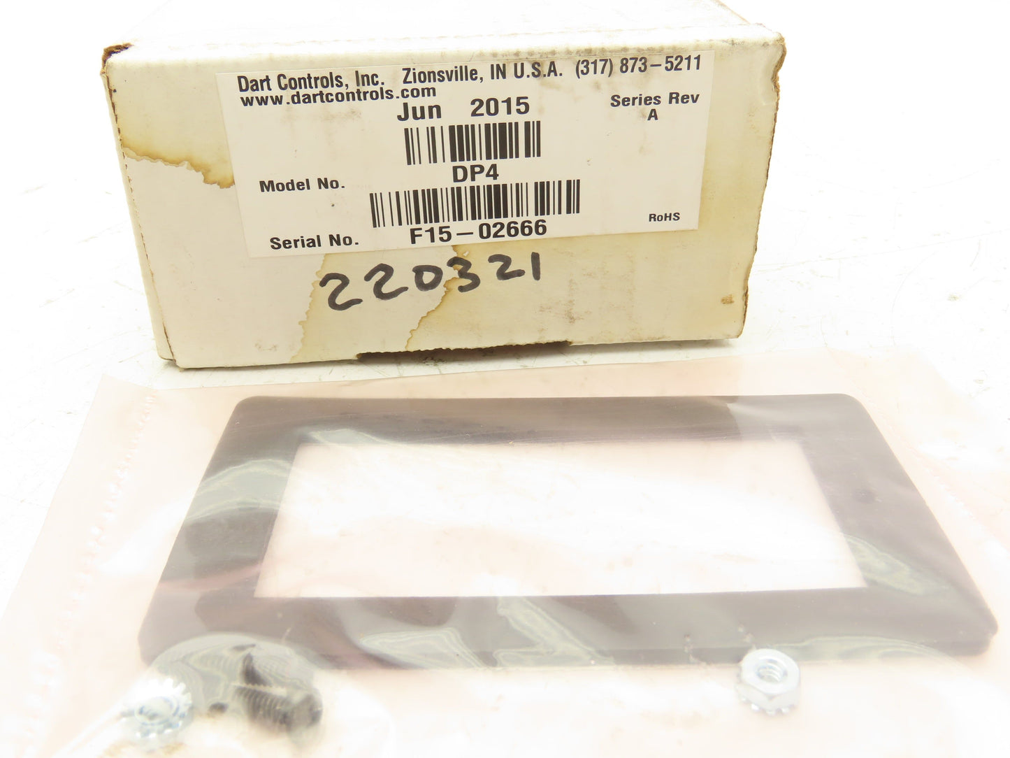 Omega OMDC-DP4 Dart Controls Digital Pot Potentiometer Motor Speed Controller