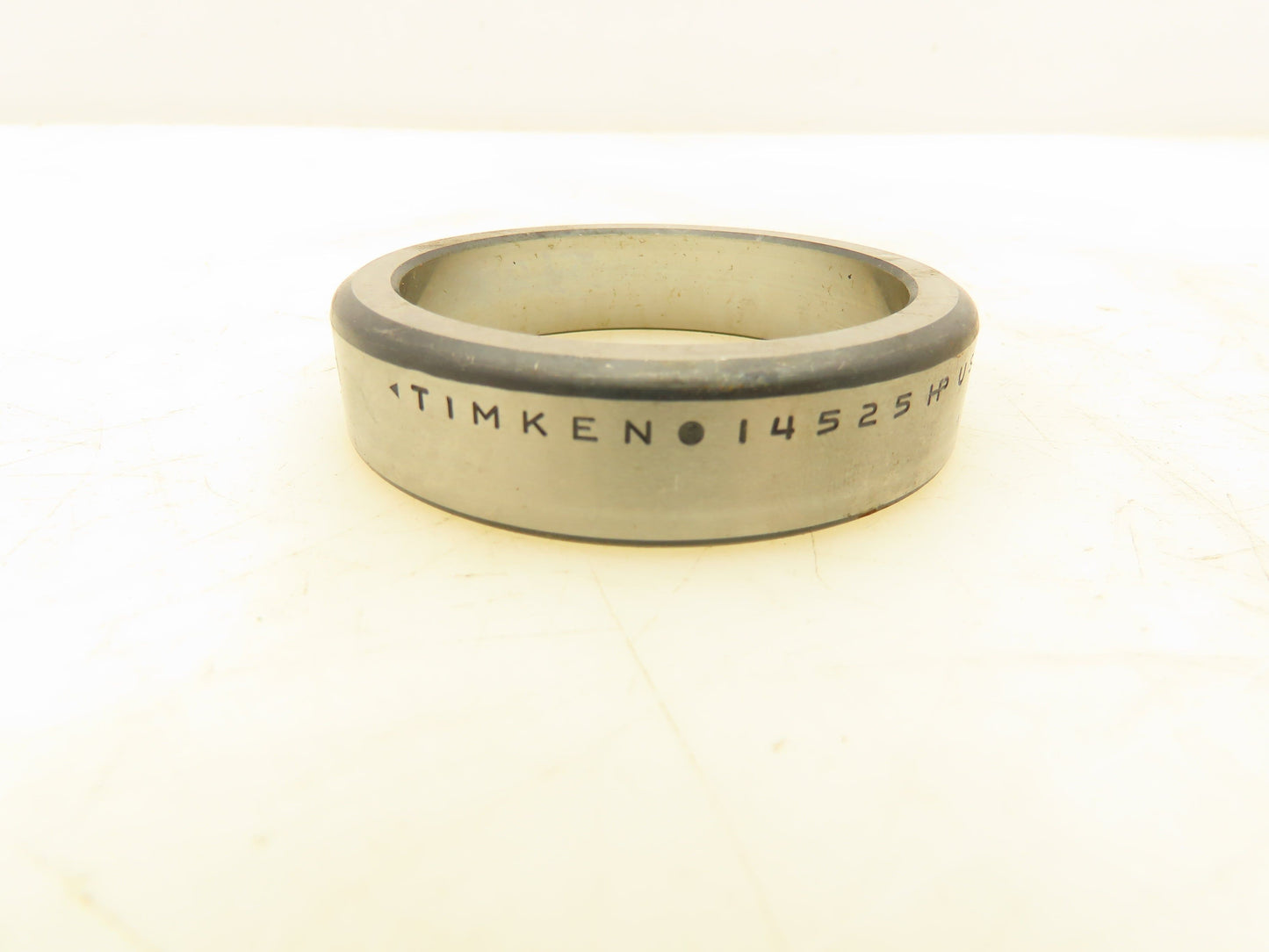 Timken 14525 Tapered Roller Bearing Non-Flanged Cup Race 2-11/16" OD Lot of 2