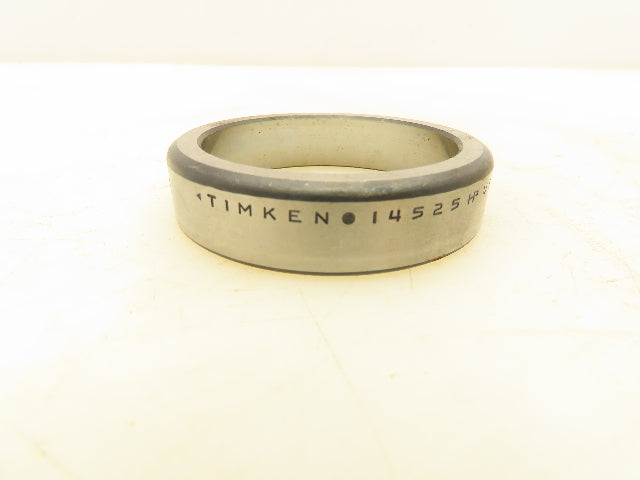 Timken 14525 Tapered Roller Bearing Non-Flanged Cup Race 2-11/16" OD Lot of 2