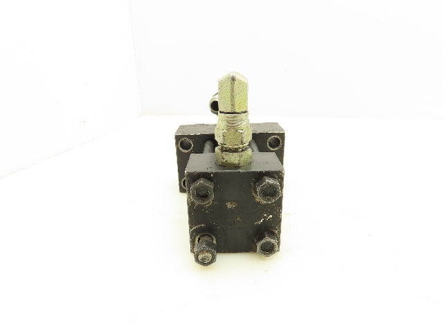 Parker 01.50 JJ2H-LUV14A 1.000 Hydraulic Cylinder 1.5" Bore 1" Stroke H-Series