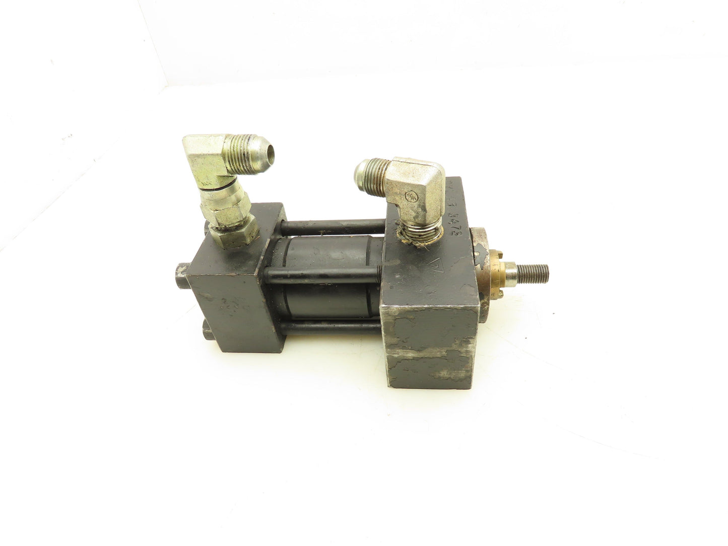 Parker 01.50 JJ2H-LUV14A 1.000 Hydraulic Cylinder 1.5" Bore 1" Stroke H-Series
