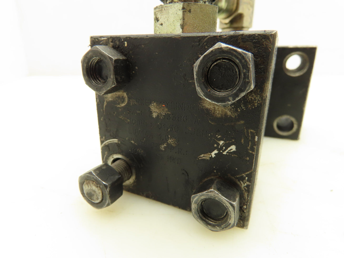 Parker 01.50 JJ2H-LUV14A 1.000 Hydraulic Cylinder 1.5" Bore 1" Stroke H-Series