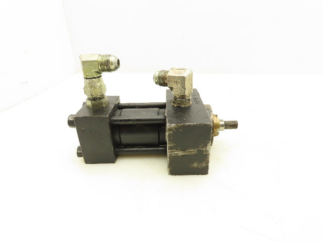 Parker 01.50 JJ2H-LUV14A 1.000 Hydraulic Cylinder 1.5" Bore 1" Stroke H-Series