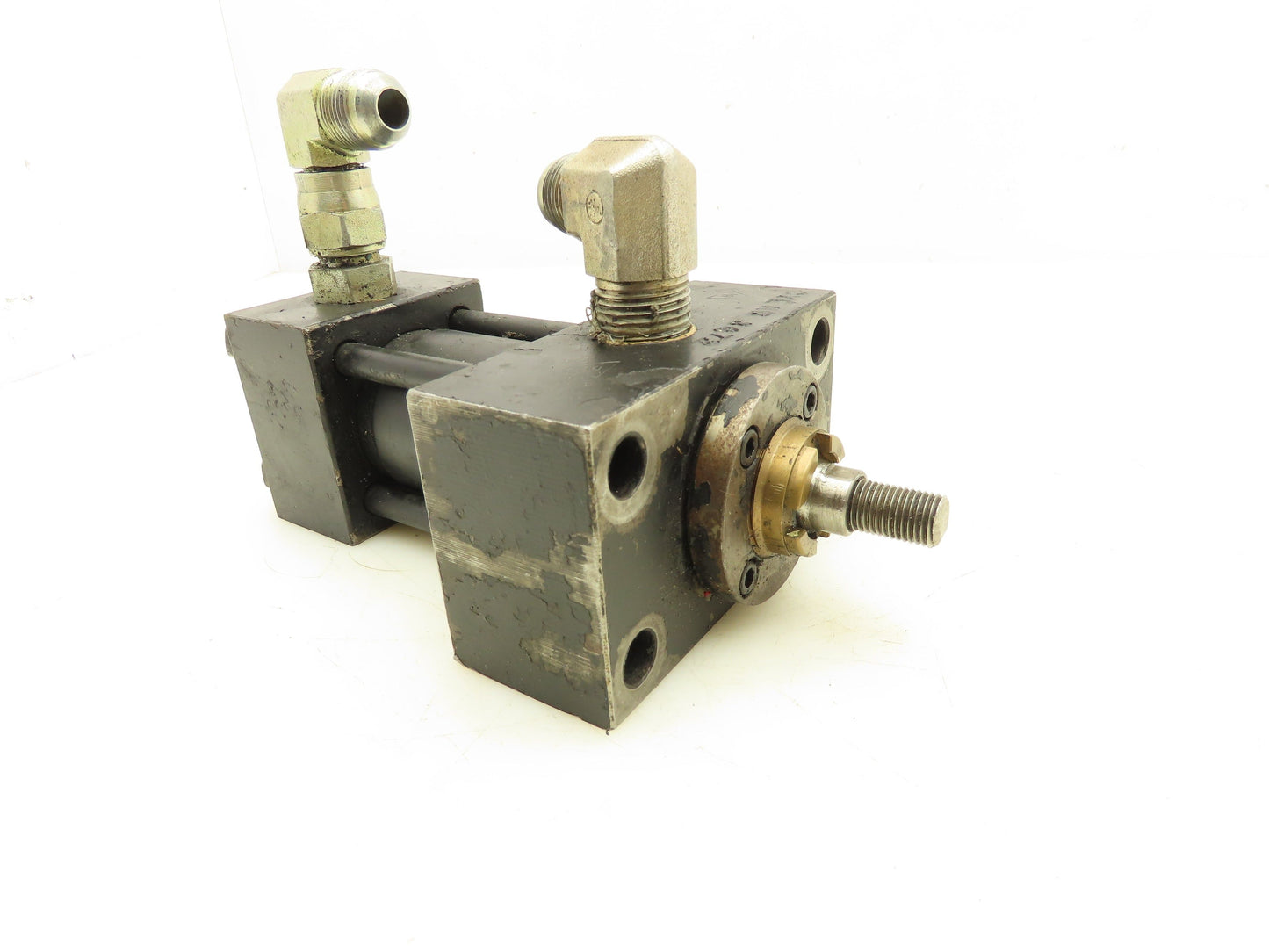 Parker 01.50 JJ2H-LUV14A 1.000 Hydraulic Cylinder 1.5" Bore 1" Stroke H-Series