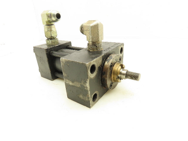 Parker 01.50 JJ2H-LUV14A 1.000 Hydraulic Cylinder 1.5" Bore 1" Stroke H-Series