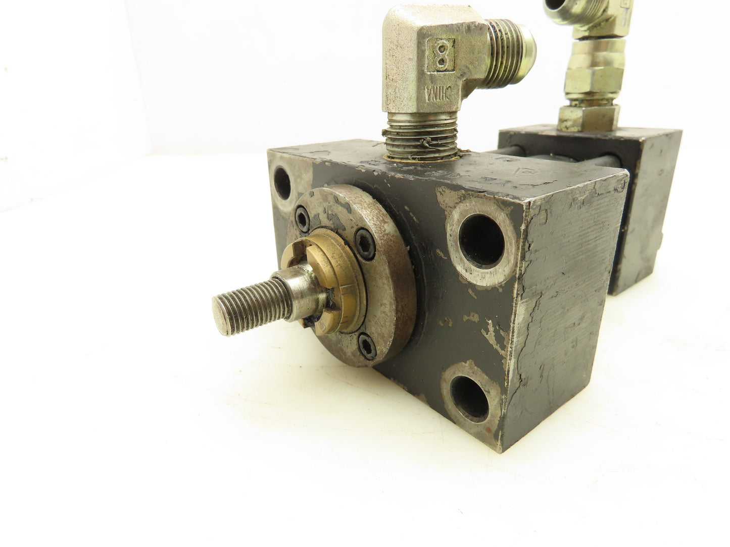 Parker 01.50 JJ2H-LUV14A 1.000 Hydraulic Cylinder 1.5" Bore 1" Stroke H-Series