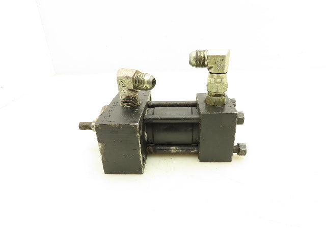 Parker 01.50 JJ2H-LUV14A 1.000 Hydraulic Cylinder 1.5" Bore 1" Stroke H-Series