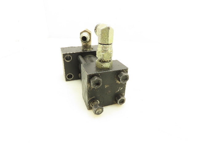 Parker 01.50 JJ2H-LUV14A 1.000 Hydraulic Cylinder 1.5" Bore 1" Stroke H-Series