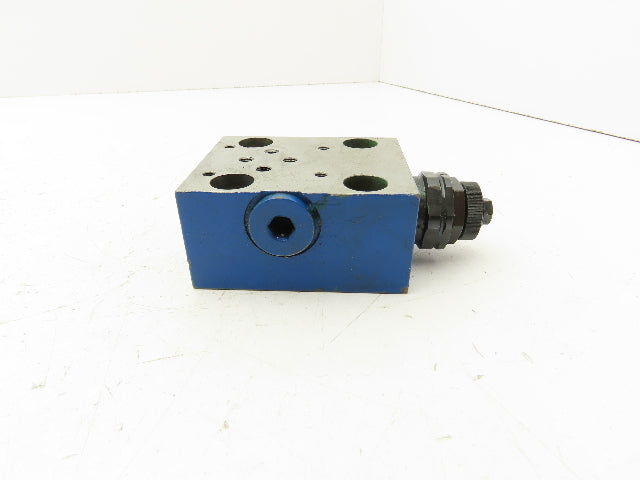 Rexroth LFA 16 DBEM-60/200/12 2-Way Cartridge Valve Logic Control Cover