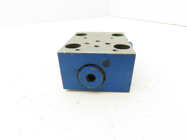 Rexroth LFA 16 DBEM-60/200/12 2-Way Cartridge Valve Logic Control Cover
