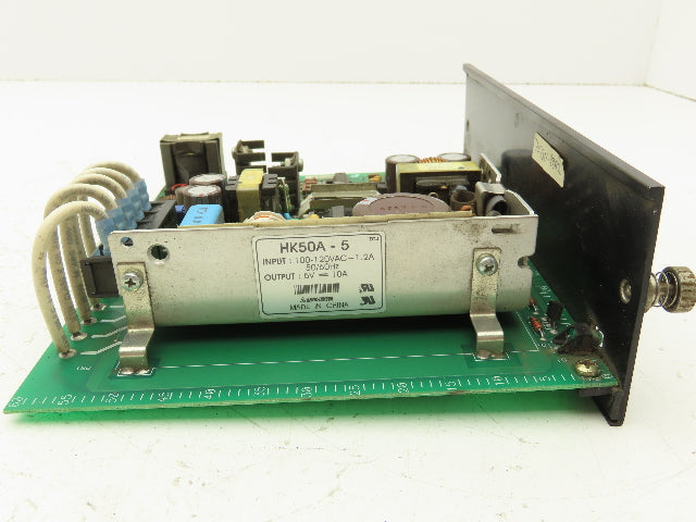 Reliance SO-60007-2-B Automax Power Supply PLC Slot Rack