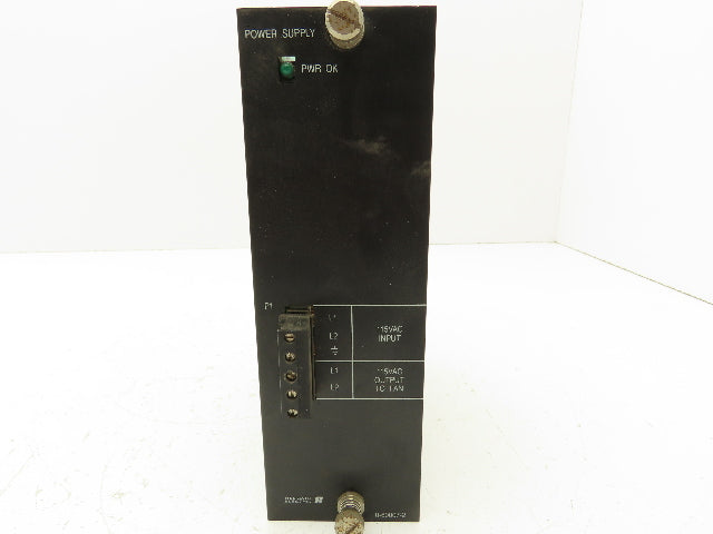 Reliance SO-60007-2-B Automax Power Supply PLC Slot Rack