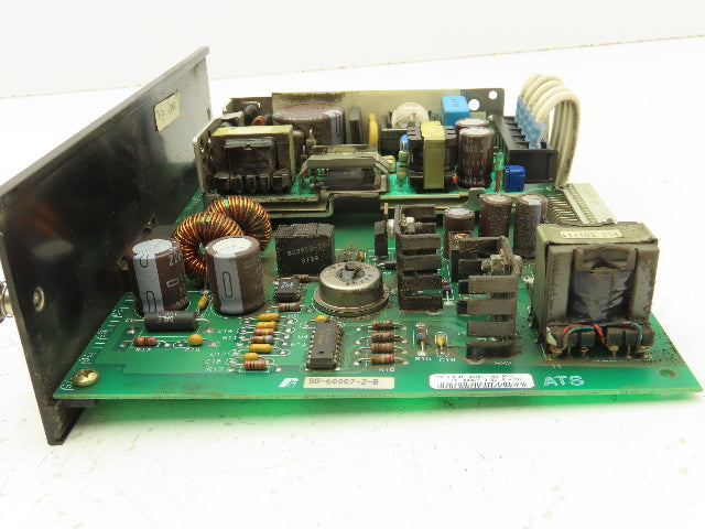 Reliance SO-60007-2-B Automax Power Supply PLC Slot Rack