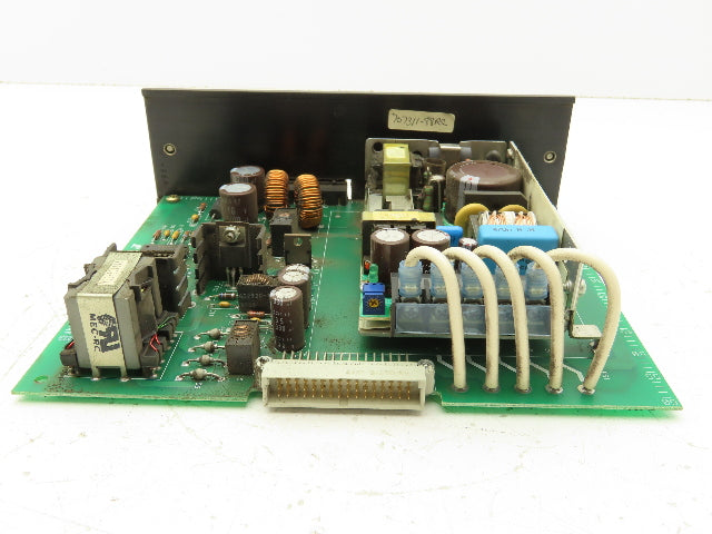 Reliance SO-60007-2-B Automax Power Supply PLC Slot Rack