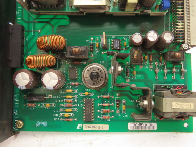 Reliance O-60007-2-B Automax Power Supply PLC Slot Rack