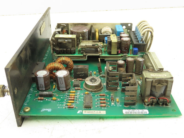Reliance O-60007-2-B Automax Power Supply PLC Slot Rack