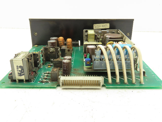 Reliance O-60007-2-B Automax Power Supply PLC Slot Rack