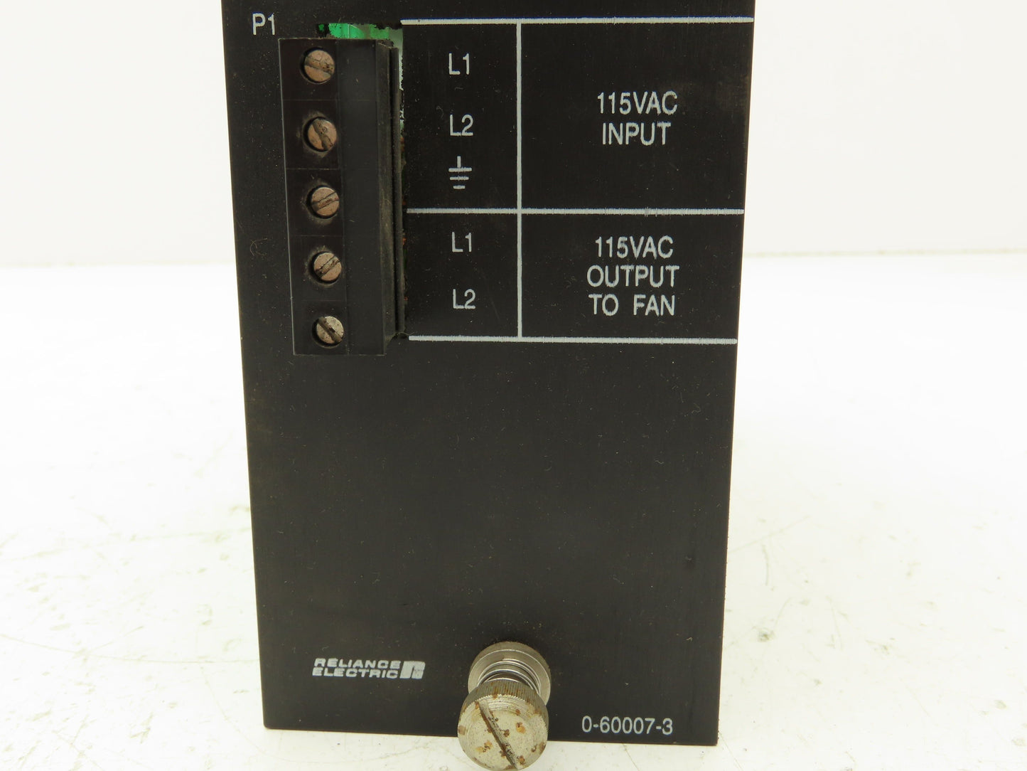 Reliance 0-60007 O-60007 Automax Power Supply PLC Slot Rack