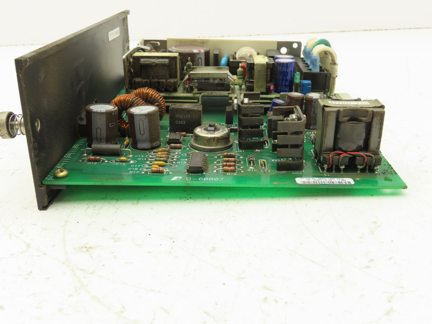 Reliance 0-60007 O-60007 Automax Power Supply PLC Slot Rack