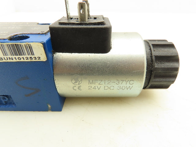 Rexroth 4WEH-10-E-2X/6AG24N9ETK4/B10V Directional Control Solenoid Valve 24VDC
