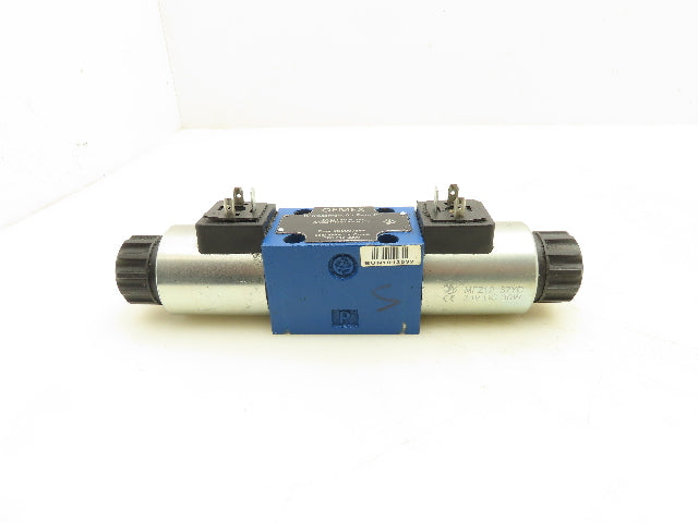 Rexroth 4WEH-10-E-2X/6AG24N9ETK4/B10V Directional Control Solenoid Valve 24VDC