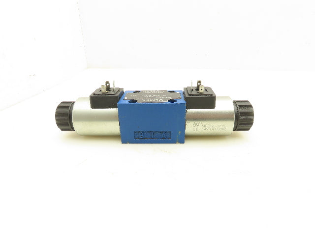Rexroth 4WEH-10-E-2X/6AG24N9ETK4/B10V Directional Control Solenoid Valve 24VDC