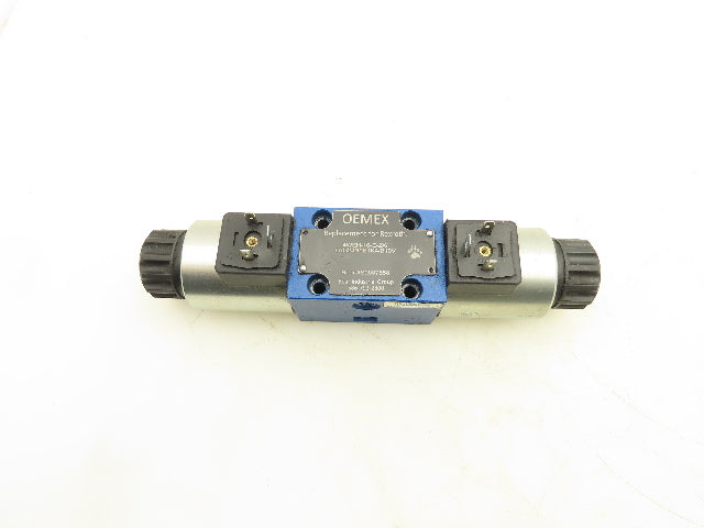 Rexroth 4WEH-10-E-2X/6AG24N9ETK4/B10V Directional Control Solenoid Valve 24VDC