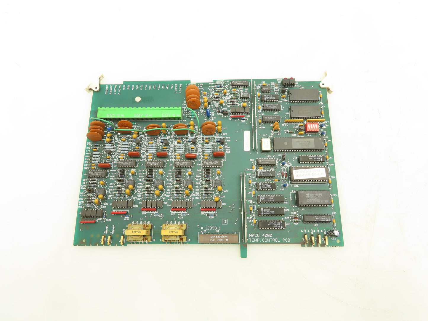 Barber Coleman A-13398-1 MACO 4000 Temperature Control Circuit Board Module