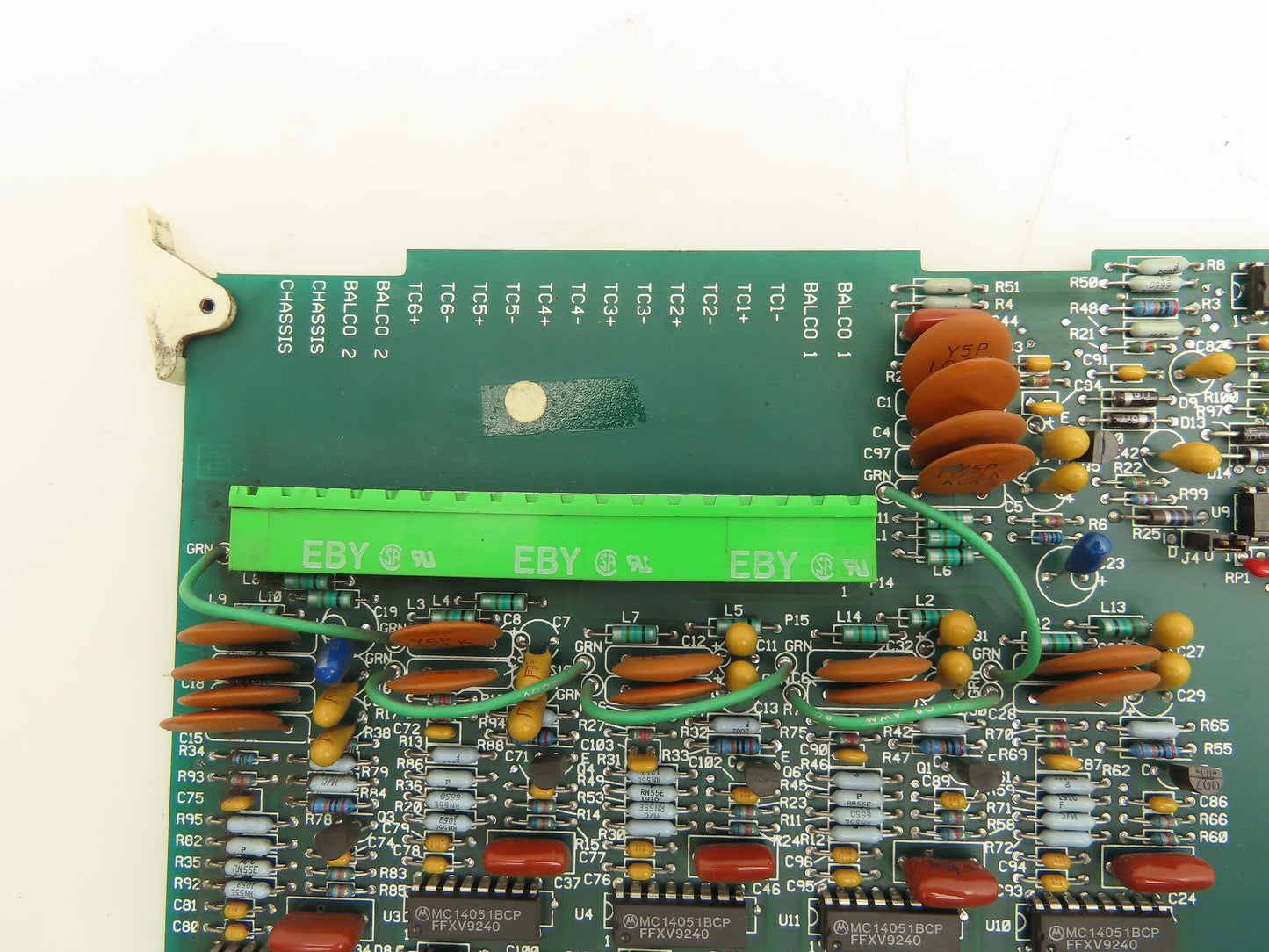 Barber Coleman A-13398-1 MACO 4000 Temperature Control Circuit Board Module