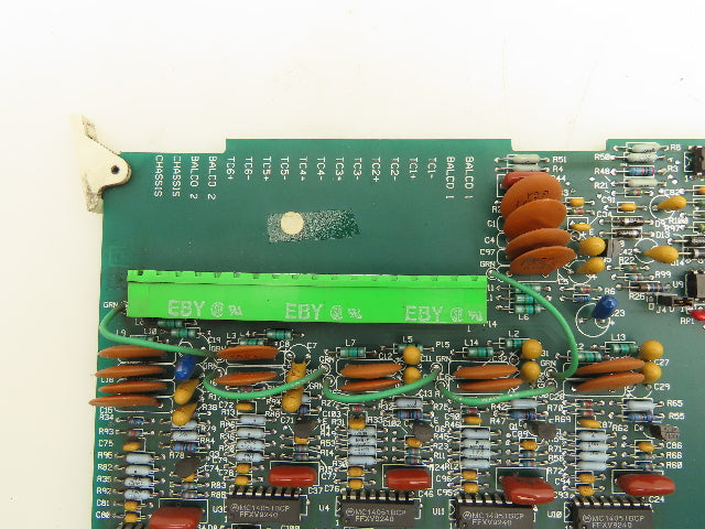 Barber Coleman A-13398-1 MACO 4000 Temperature Control Circuit Board Module