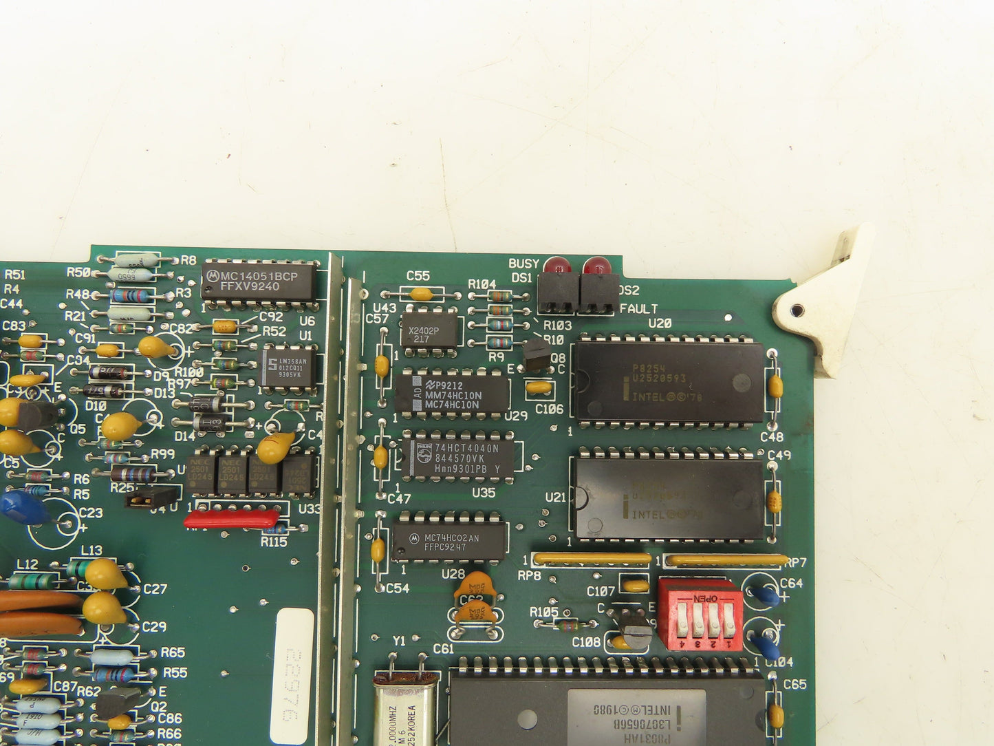 Barber Coleman A-13398-1 MACO 4000 Temperature Control Circuit Board Module
