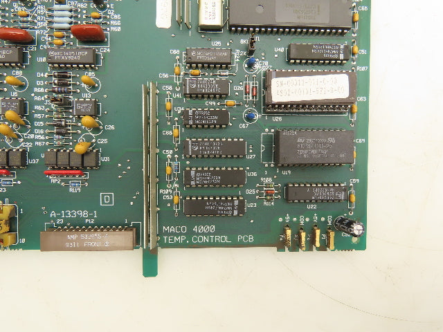 Barber Coleman A-13398-1 MACO 4000 Temperature Control Circuit Board Module