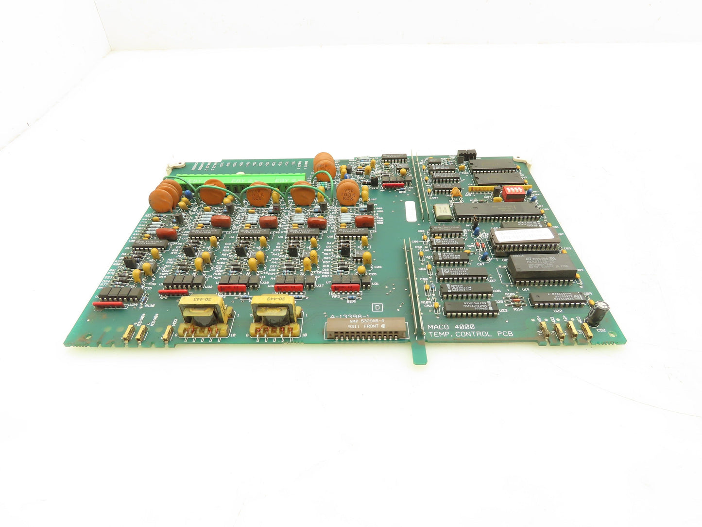 Barber Coleman A-13398-1 MACO 4000 Temperature Control Circuit Board Module