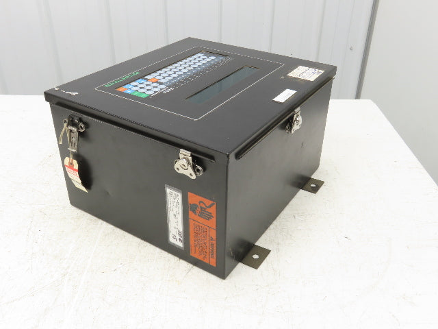 Mettler Toledo 9480 Expressweigh Checkweigher Scale Conveyor Control Panel