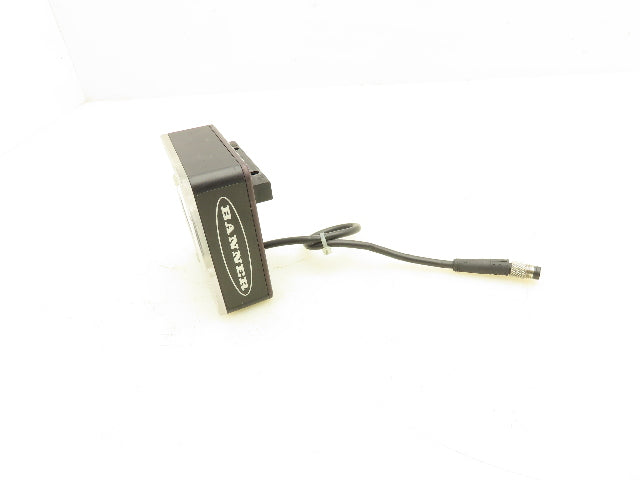 Banner LEDWR70XD5-XM White Fixed Intensity Industrial Ring Light 24V 350A