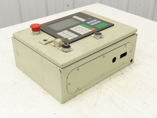 G&L Beijer MAC-90 Type 00950B Operator Interface 24VDC 12x15" Enclosure