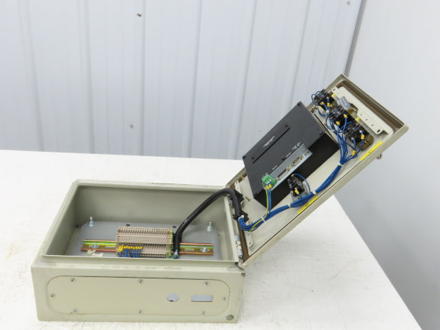G&L Beijer MAC-90 Type 00950B Operator Interface 24VDC 12x15" Enclosure