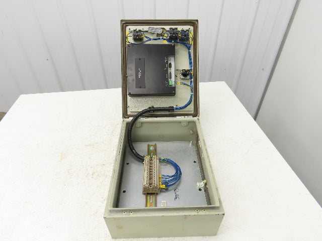 G&L Beijer MAC-90 Type 00950B Operator Interface 24VDC 12x15" Enclosure