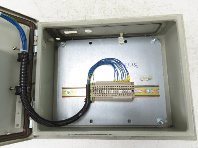 G&L Beijer MAC-90 Type 00950B Operator Interface 24VDC 12x15" Enclosure