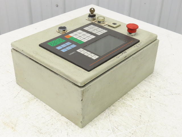 G&L Beijer MAC-90 Type 00950B Operator Interface 24VDC 12x15" Enclosure